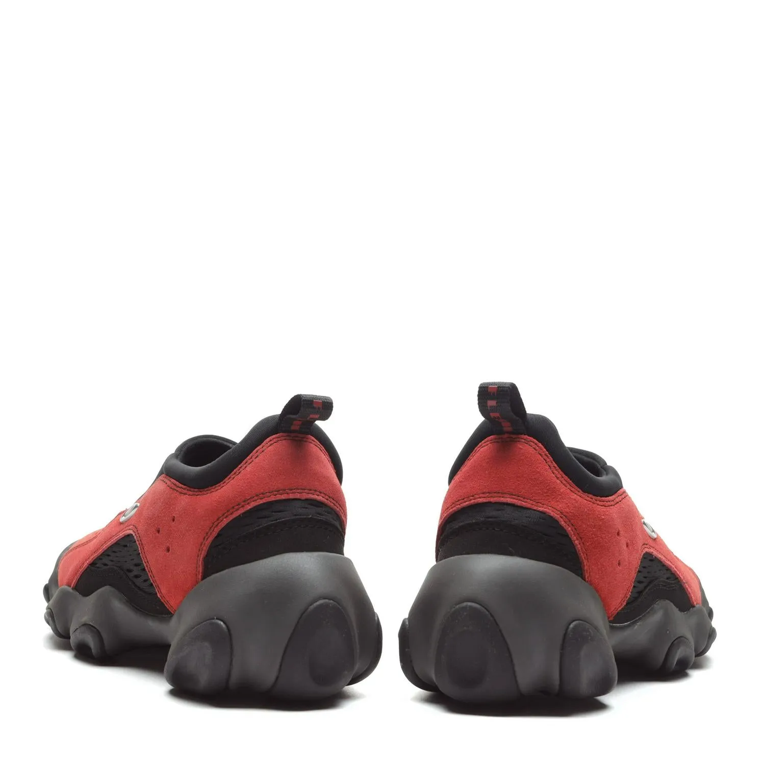 Oakley Suede Flesh Sandal Red Black BDS24S02003861RD19 Shoe Sneaker Trainer