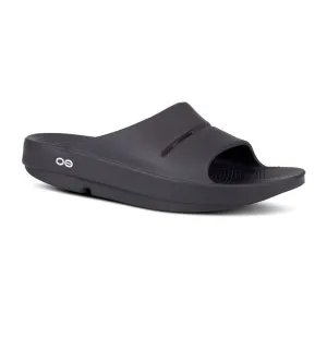 Oofos Ooahh Slide Sandal - Black 1100BLK