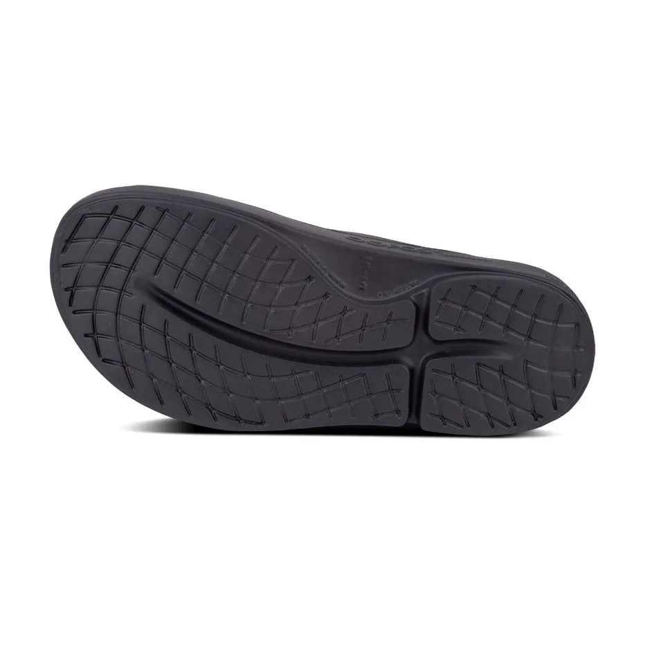 Oofos Ooahh Slide Sandal - Black 1100BLK