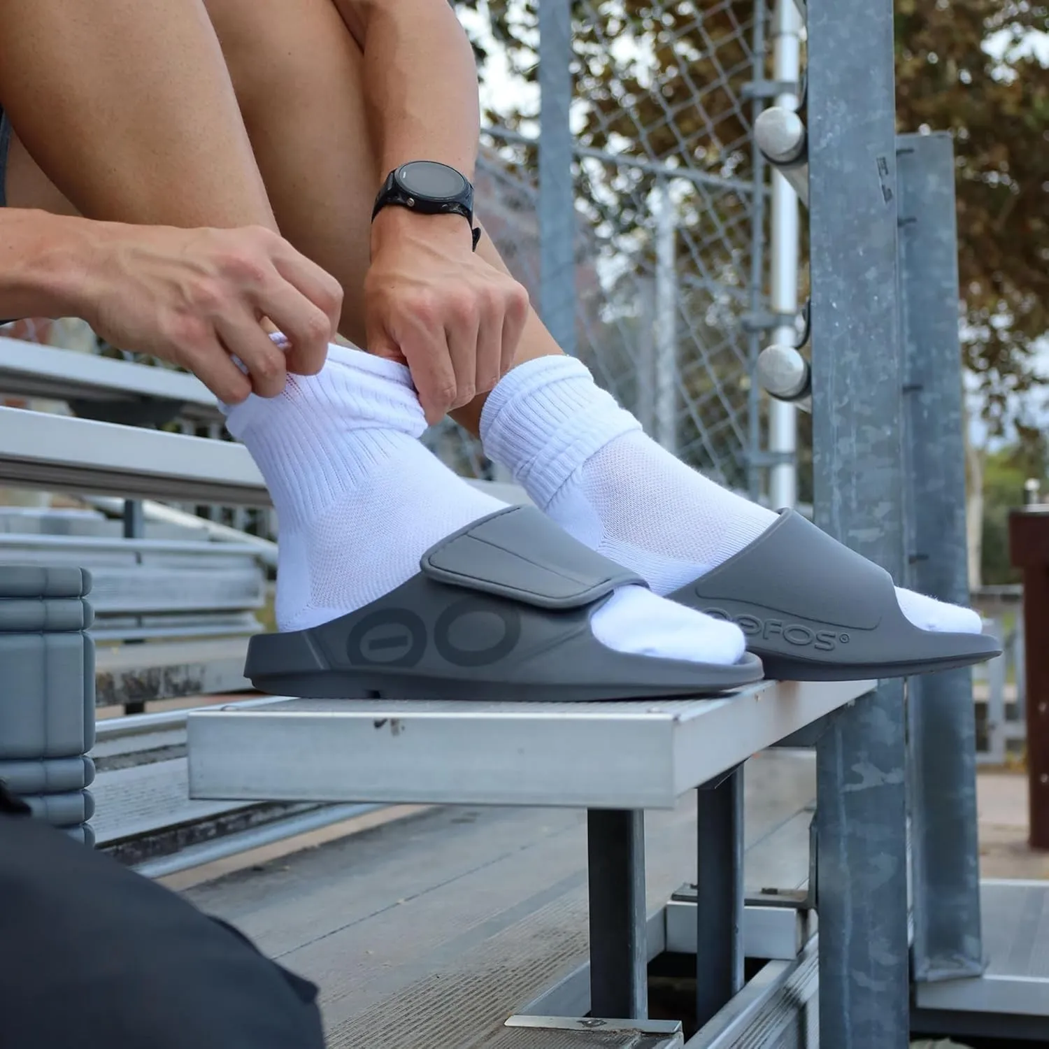 OOFOS OOahh Sport Flex Recovery Sandal - Women’s and Men’s