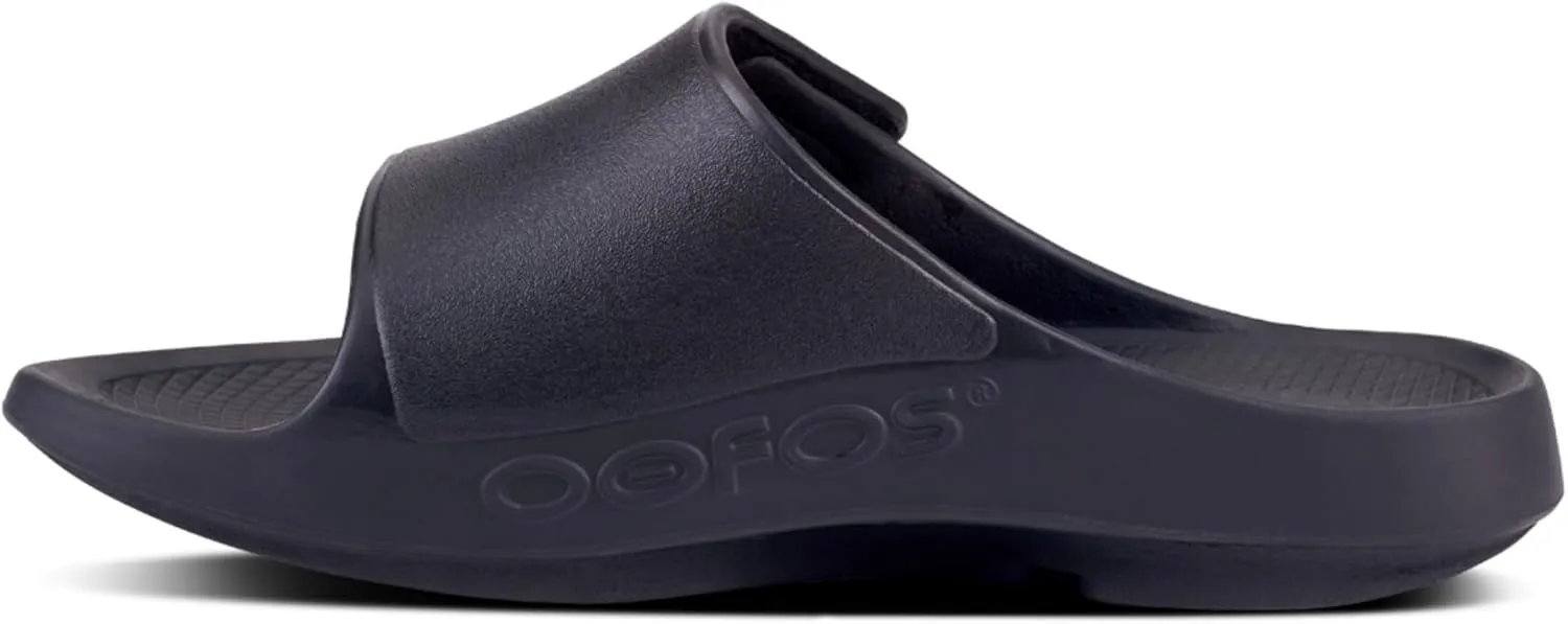 OOFOS Unisex-Adult Ooahh Sport Flex Slide Sandal