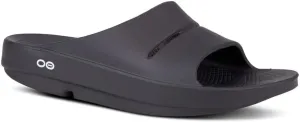 OOFOS - Unisex OOahh Sport - Post Run Recovery Slide Sandal (Classic Black, us_Footwear_Size_System, Adult, Women, Numeric, Medium, Numeric_11)