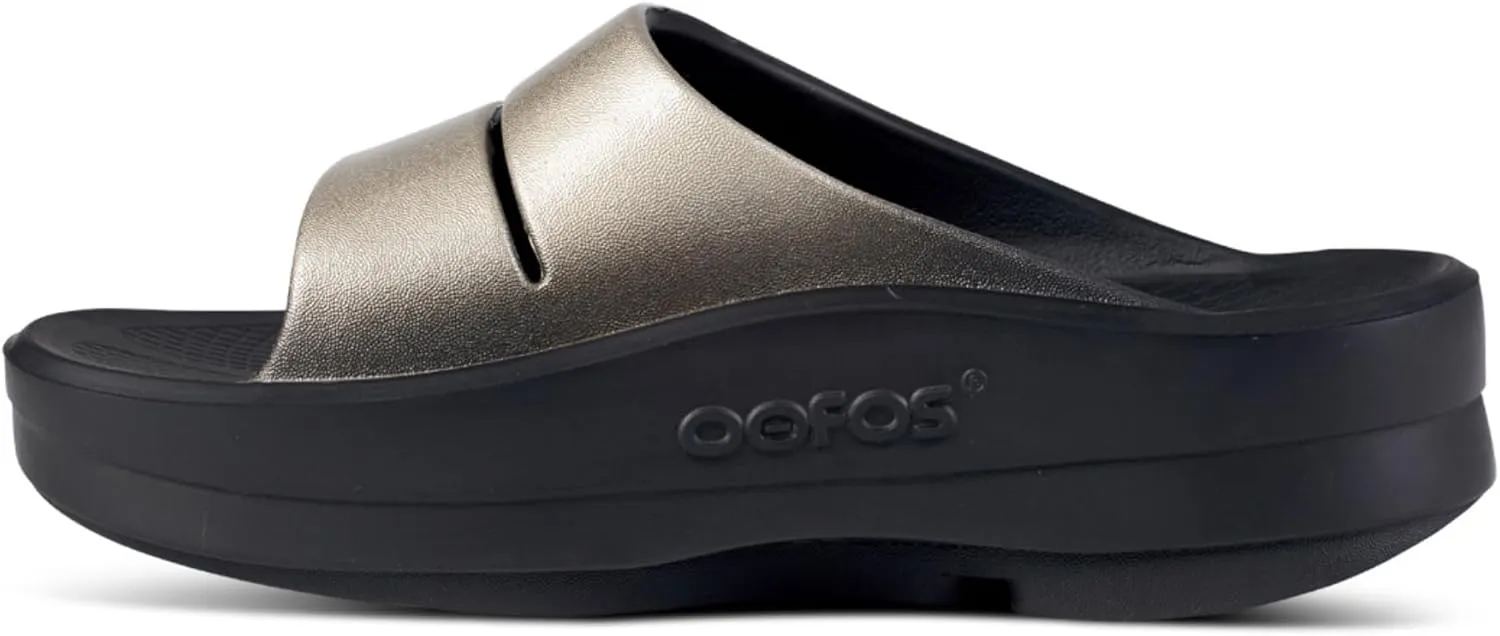 OOFOS Women's Slide Sport Sandal