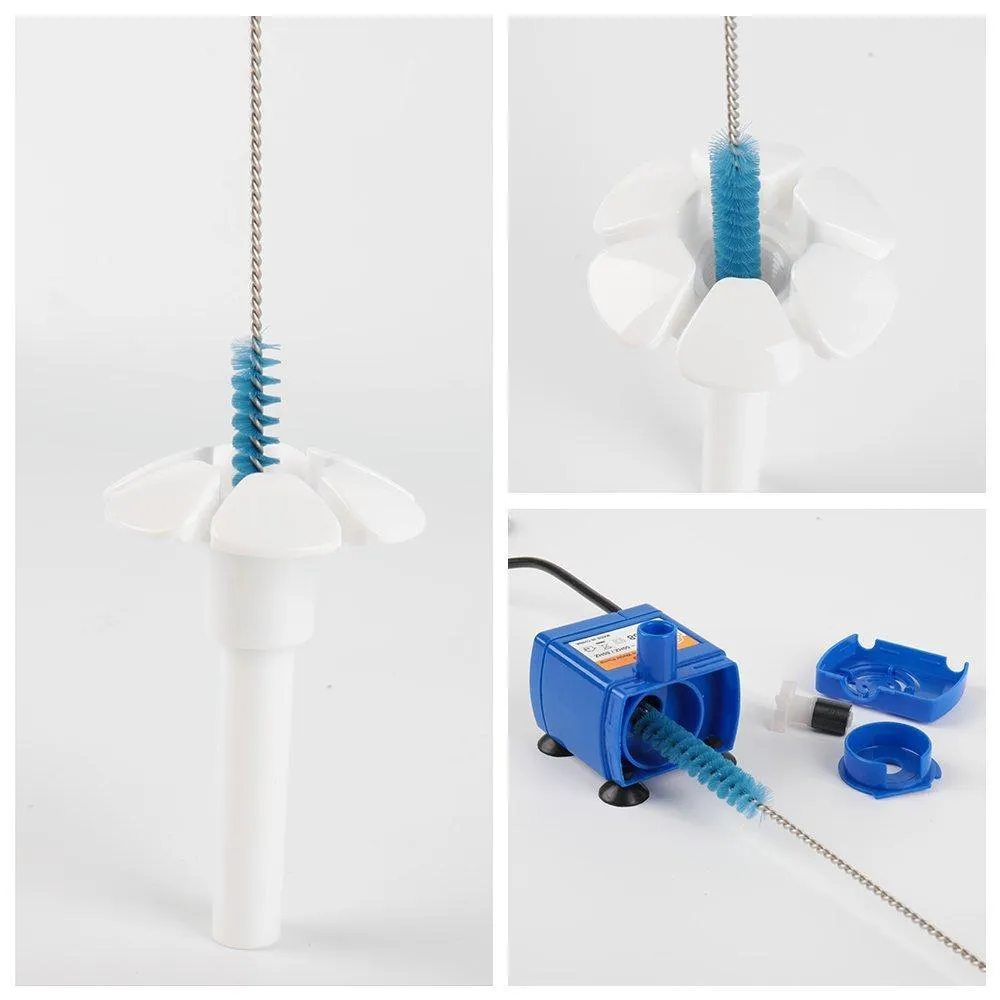 Ownpets Brush Cleaning and Water Pump Kit for Pet