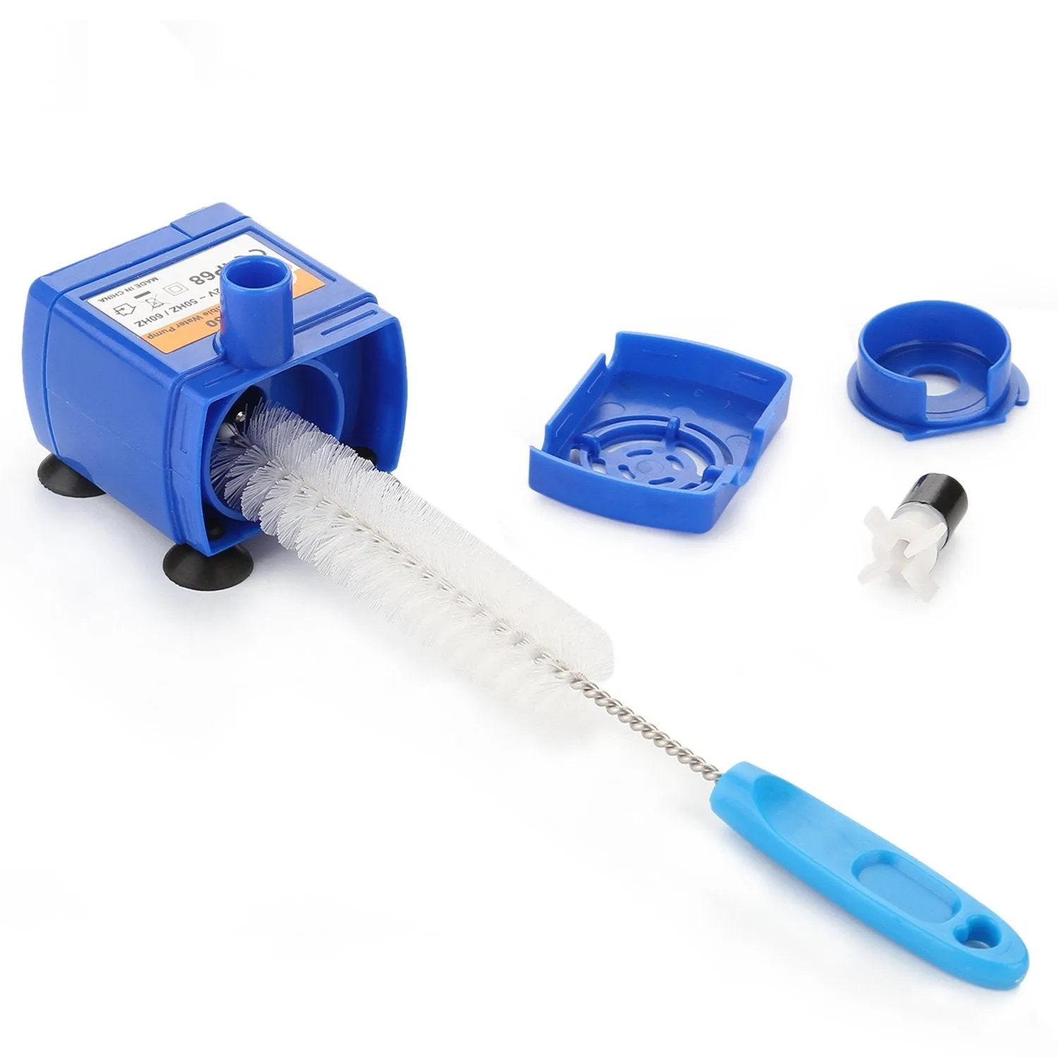 Ownpets Brush Cleaning and Water Pump Kit for Pet