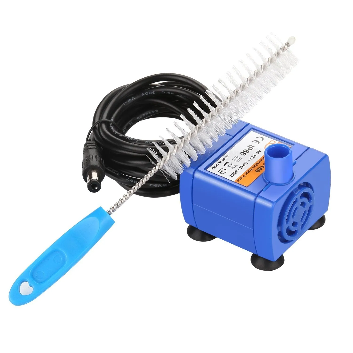 Ownpets Brush Cleaning and Water Pump Kit for Pet