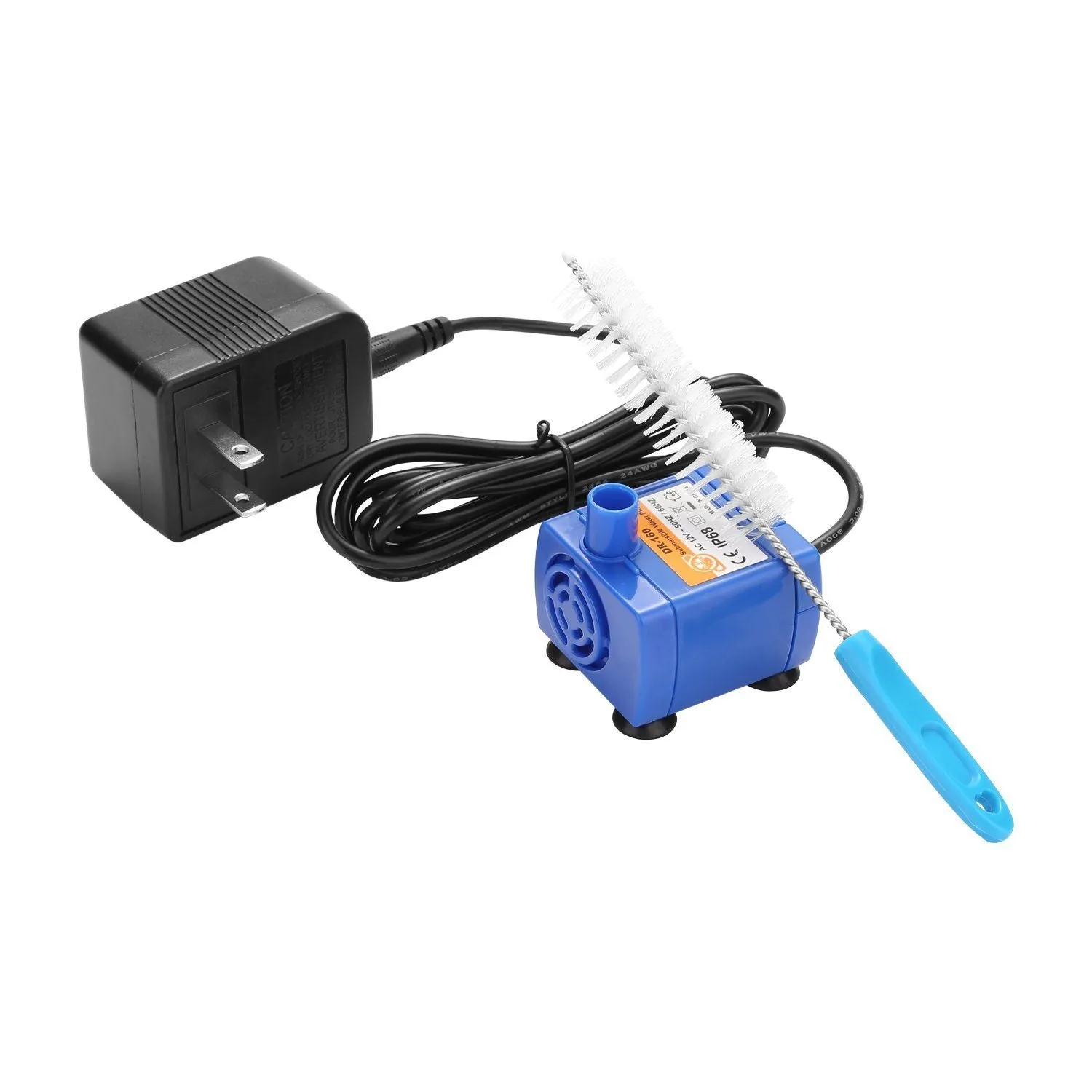 Ownpets Brush Cleaning and Water Pump Kit for Pet