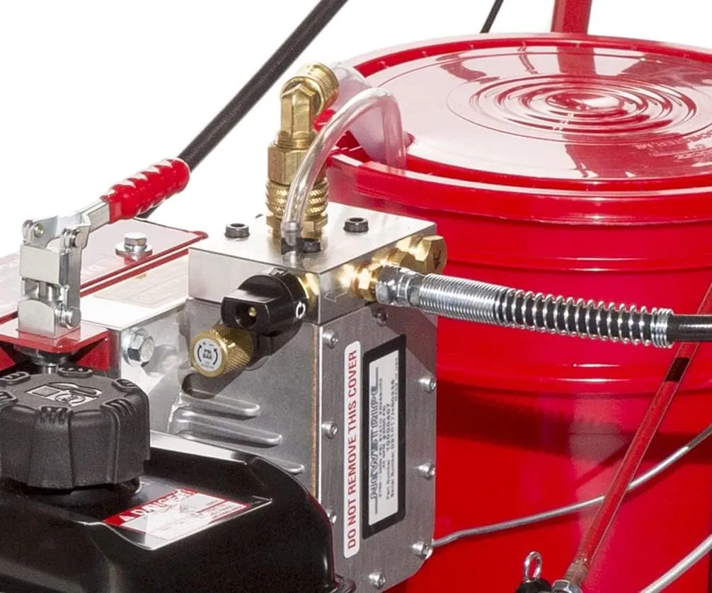 Pavement Line Striping Machine (Model# 4600 Part# 10003031) | Parking Lot & Floor Striping | Powerful Engine | High & Low Pressure | Fully Adjustable | Easy to Use | Durable Construction | Made in USA