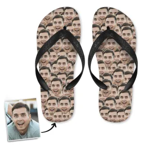 Photo Flip His Custom Face with Trustworthy assistance Face Sale event Mash Flops