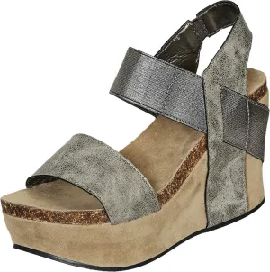 Pierre Dumas Women's Hester-1 Wedge Sandal