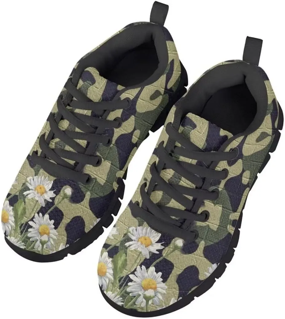 PinUp Angel Cute Cool Comfortable Boys Girls Running Shoes Tennis Lightweight Sneakers for Little Kids Big Kids