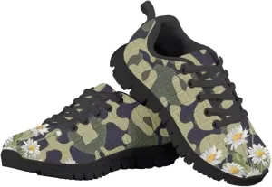 PinUp Angel Cute Cool Comfortable Boys Girls Running Shoes Tennis Lightweight Sneakers for Little Kids Big Kids