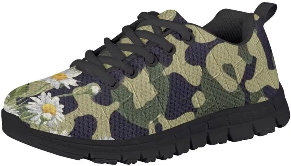 PinUp Angel Cute Cool Comfortable Boys Girls Running Shoes Tennis Lightweight Sneakers for Little Kids Big Kids