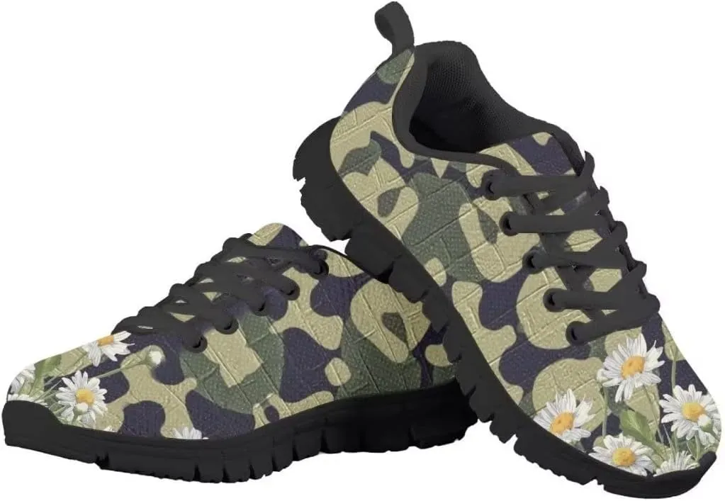 PinUp Angel Cute Cool Comfortable Boys Girls Running Shoes Tennis Lightweight Sneakers for Little Kids Big Kids