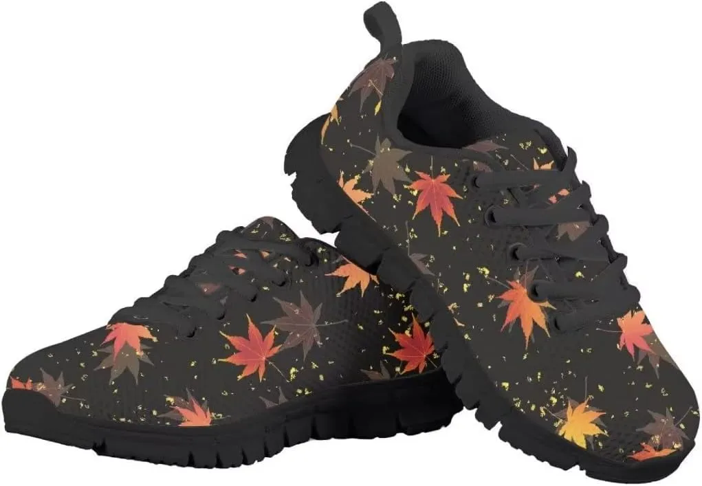 PinUp Angel Cute Girls Running Shoes Kids Sneakers for Walking Sport Tennis Shoes Laces Up