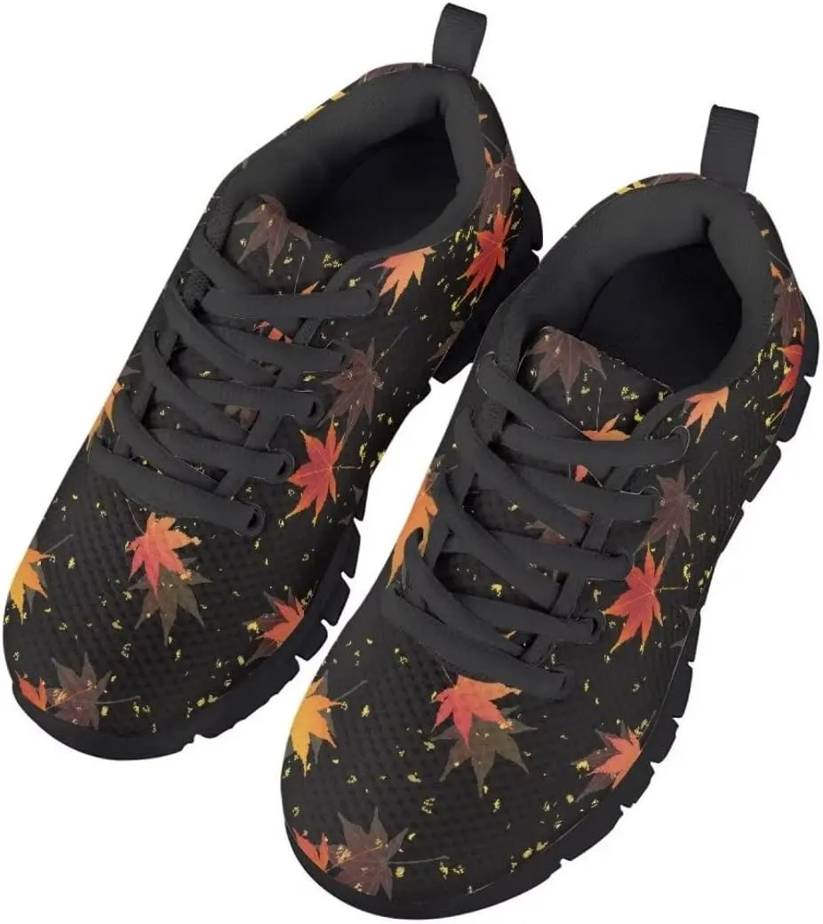 PinUp Angel Cute Girls Running Shoes Kids Sneakers for Walking Sport Tennis Shoes Laces Up