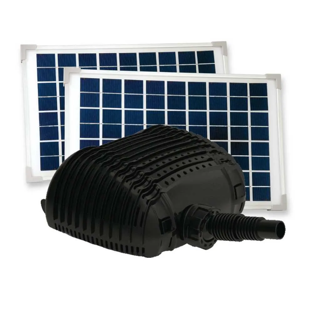 PondMax Solar Pump & Panel Kits