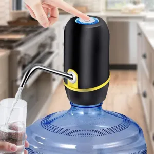 Portable Electric Water Pump Bottle Dispenser