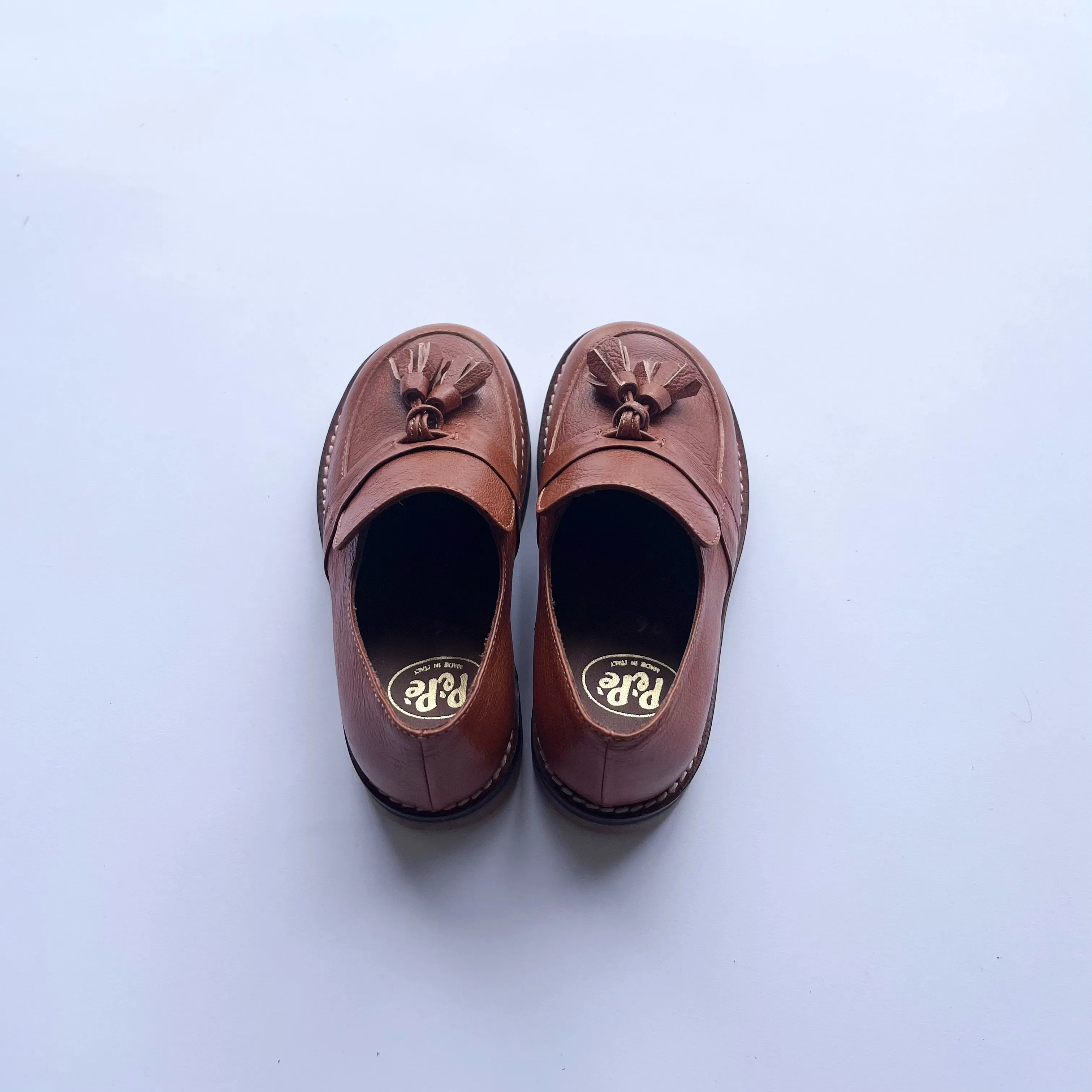 Pèpè Tassel Loafer - Malaga Cuoio - 24 Last Pair