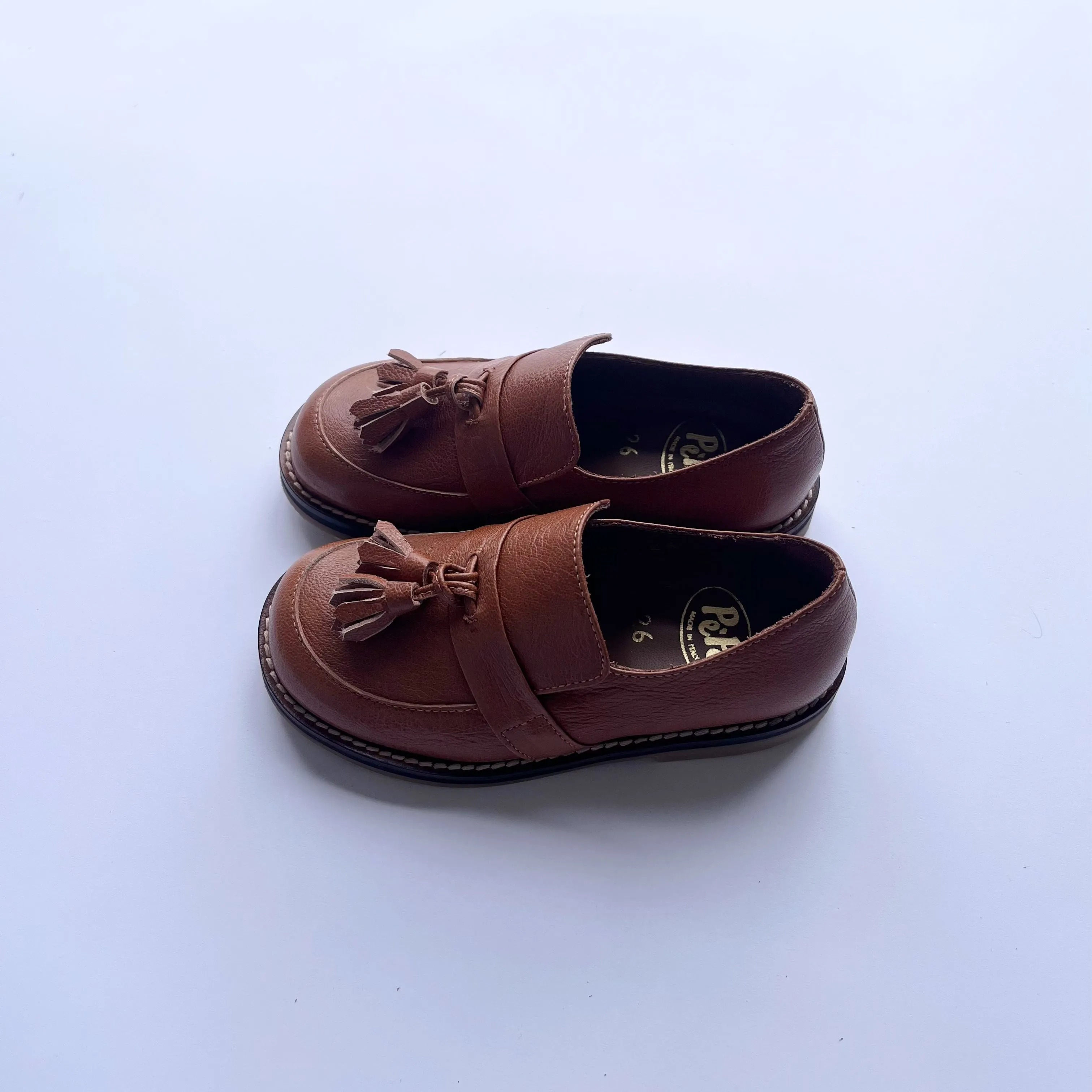 Pèpè Tassel Loafer - Malaga Cuoio - 24 Last Pair