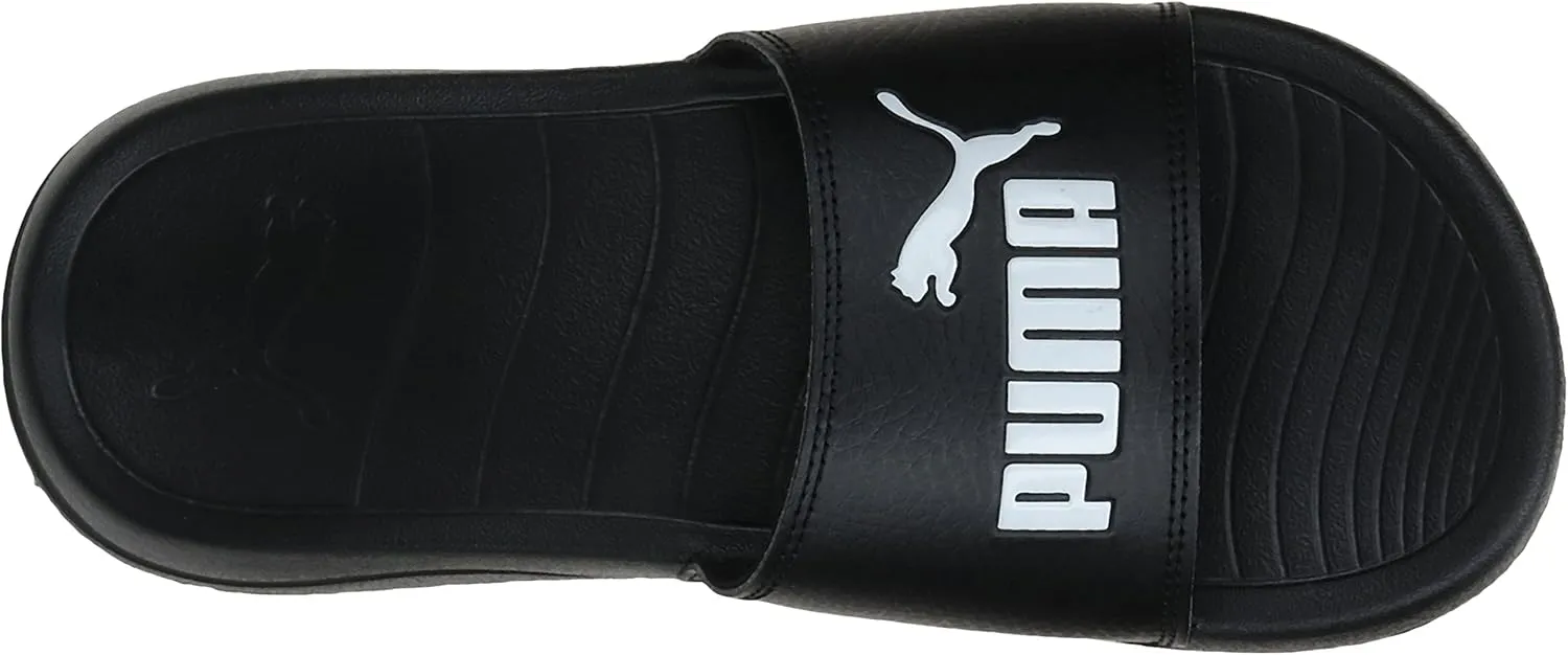 PUMA Men's Pop Cat 20 Bold Slide - Black Red