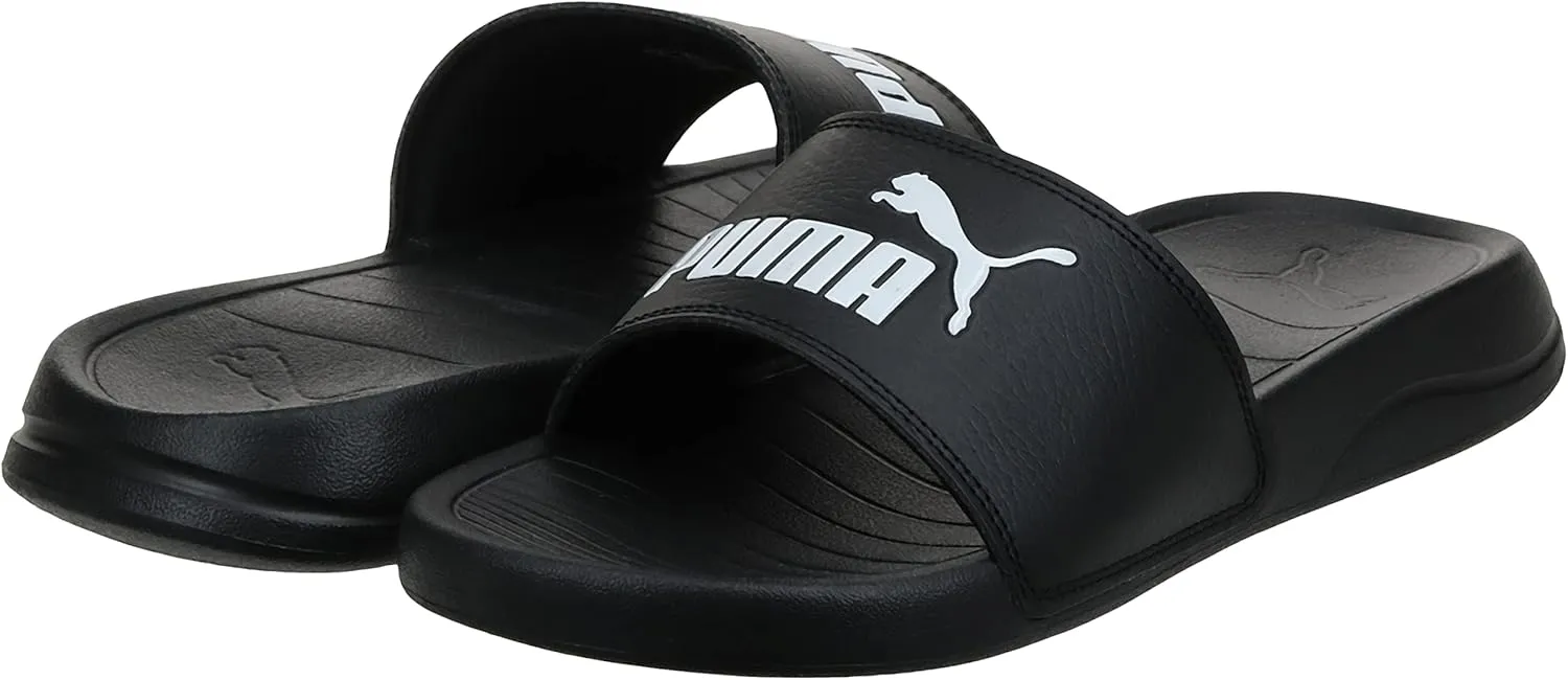 PUMA Men's Pop Cat 20 Bold Slide - Black Red