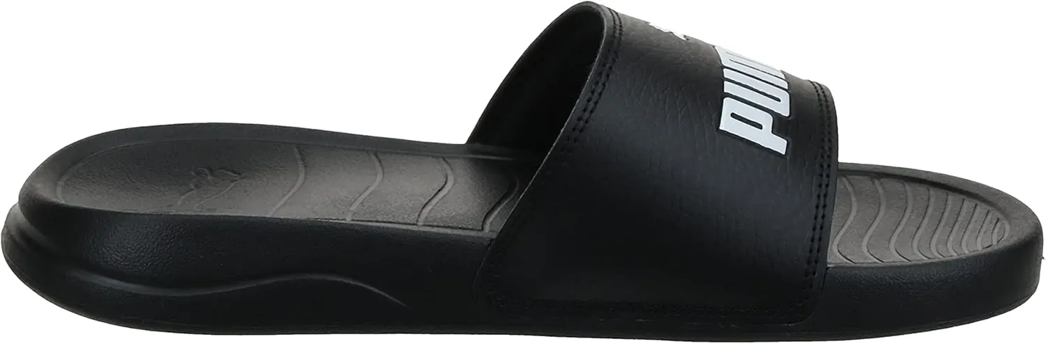 PUMA Men's Pop Cat 20 Bold Slide - Black Red