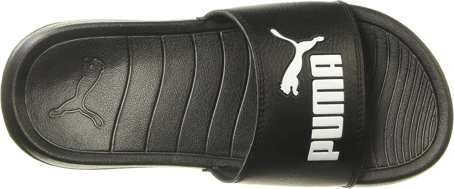 PUMA Men's Pop Cat 20 Bold Slide - Black Red