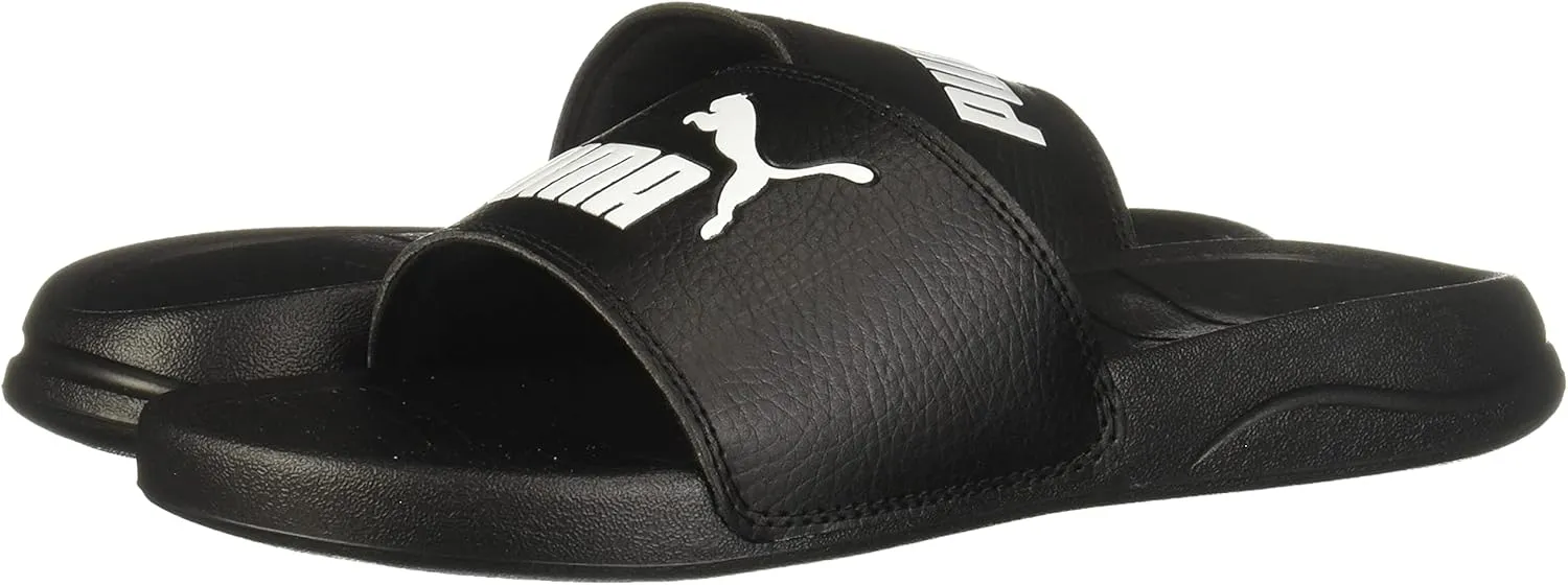 PUMA Men's Pop Cat 20 Bold Slide - Black Red