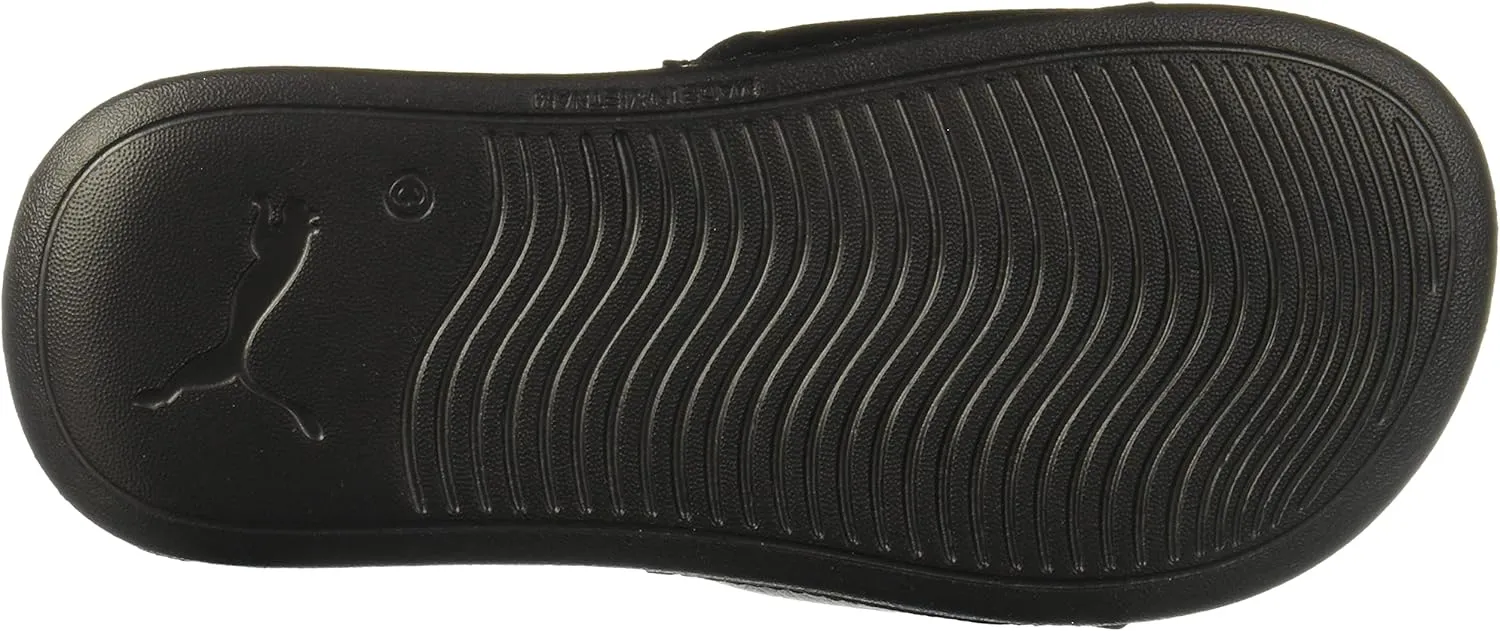 PUMA Men's Pop Cat 20 Bold Slide - Black Red