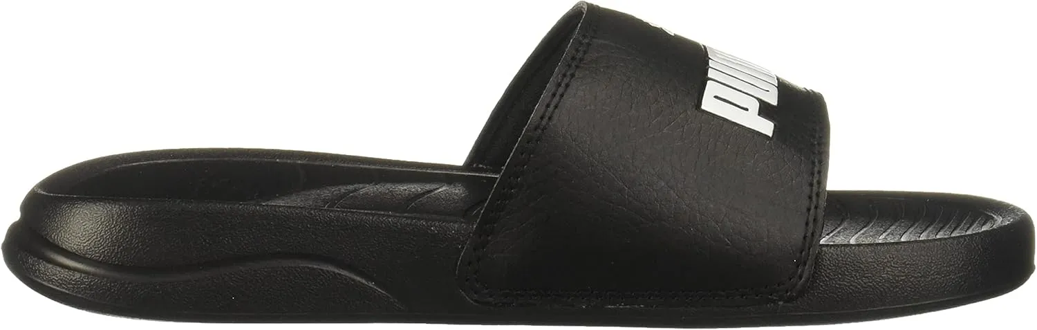 PUMA Men's Pop Cat 20 Bold Slide - Black Red