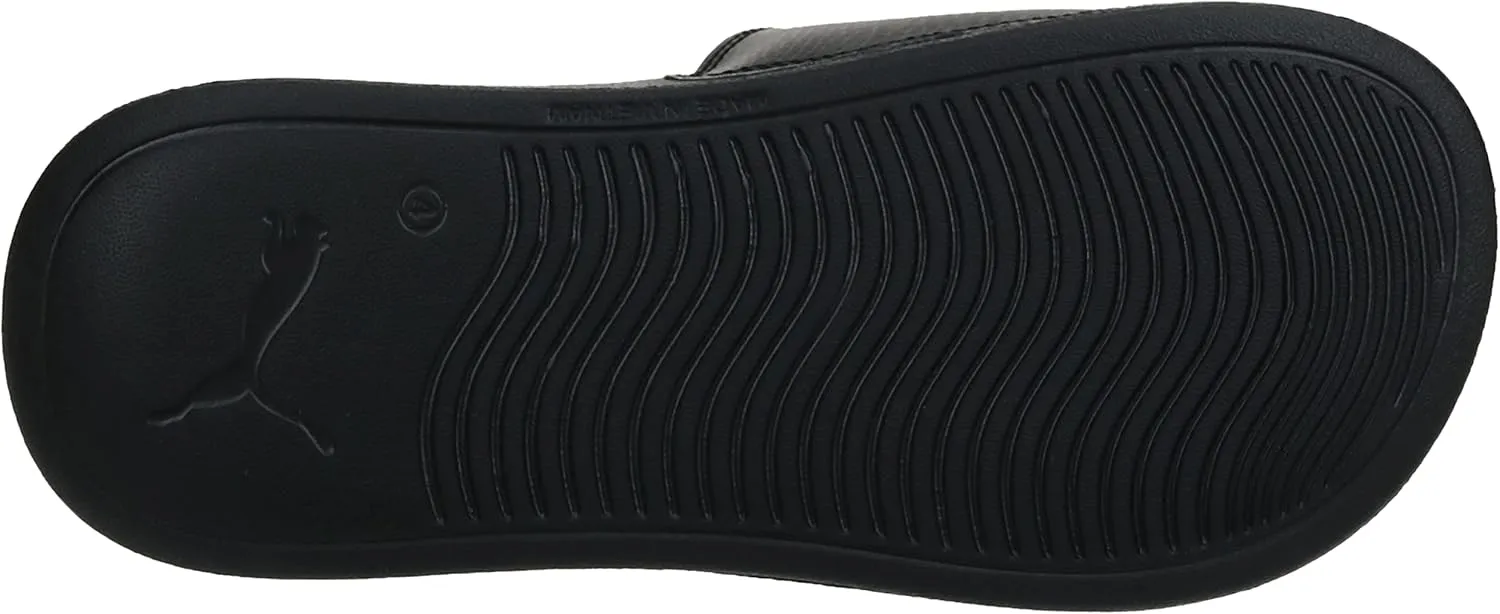 PUMA Men's Pop Cat 20 Bold Slide - Black Red