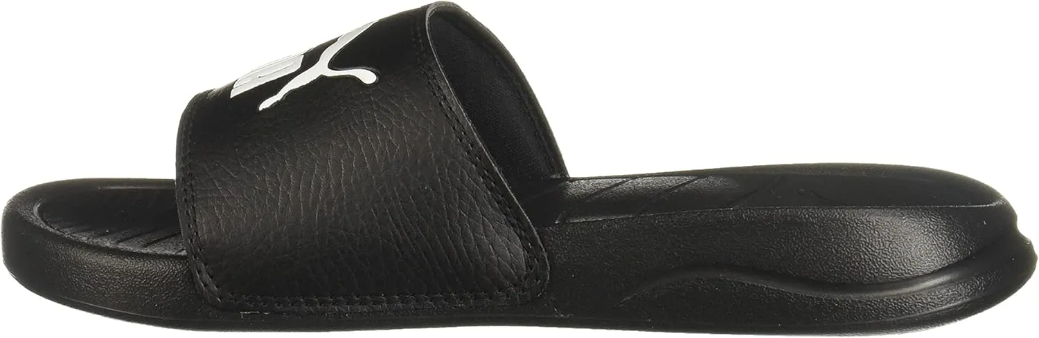 PUMA Men's Pop Cat 20 Bold Slide - Black Red