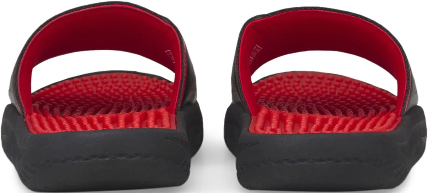 PUMA Women's Softride Massage Slide Sandal