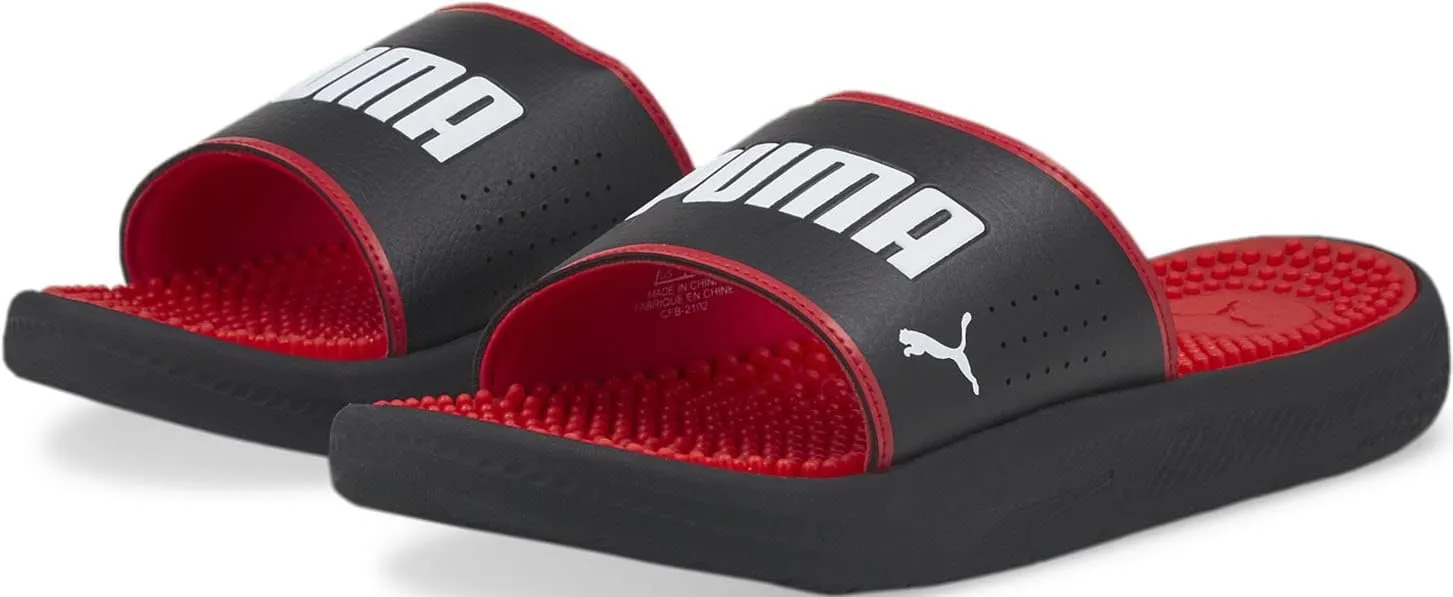 PUMA Women's Softride Massage Slide Sandal