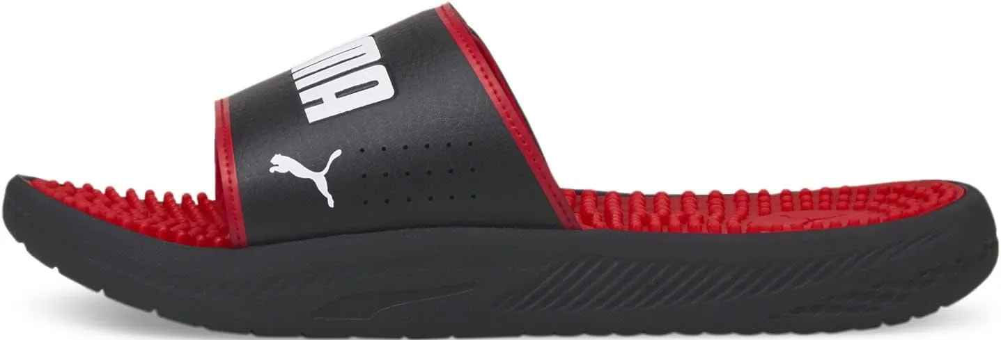PUMA Women's Softride Massage Slide Sandal