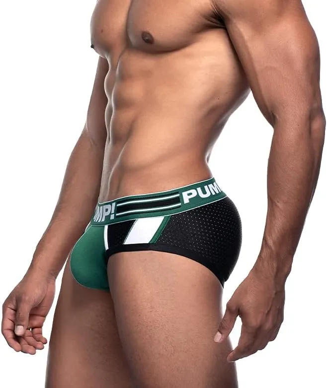 Pump! Boost Brief | Mens Underwear Briefs | Low Rise Boys Briefs | Waistband Mens Brief