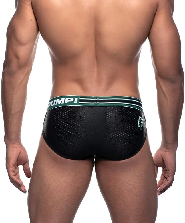 Pump! Boost Brief | Mens Underwear Briefs | Low Rise Boys Briefs | Waistband Mens Brief