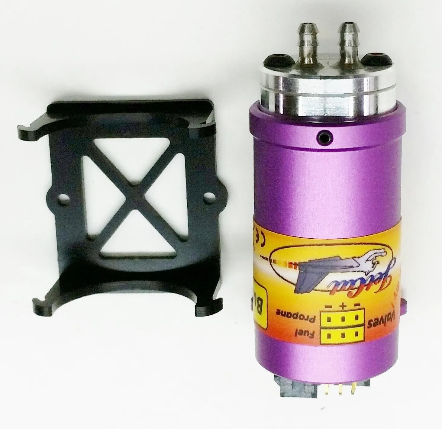 Pump mount Jetcat C4   screw fitting Click Holder from STV-Tech 015-08