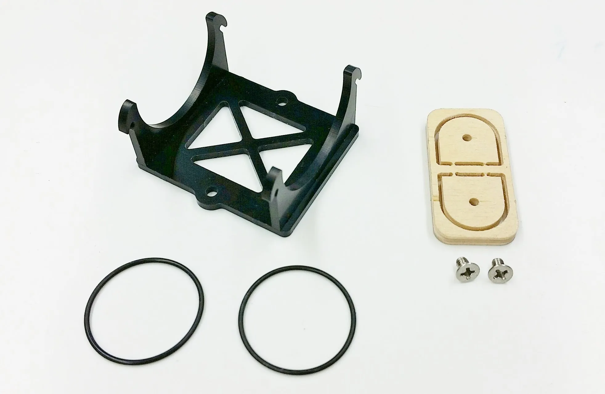 Pump mount Jetcat C4   screw fitting Click Holder from STV-Tech 015-08