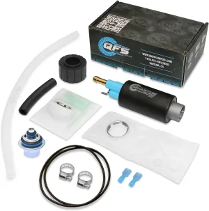 QFS oem In-Tank Fuel Pump Replacement for Buell XB12S XB12SGC XB12SS XB12STT XB9S XB9SL XB9SX Lightning XB12R XB9R Firebolt XB12 Ulysses, 2003-2009, oem P0130.5A8