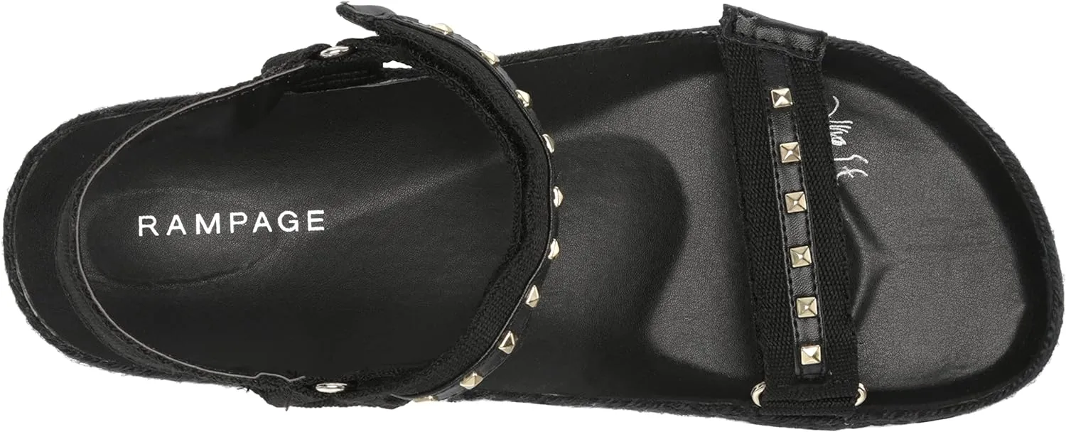 Rampage Women's Two Piece Slide Sandal