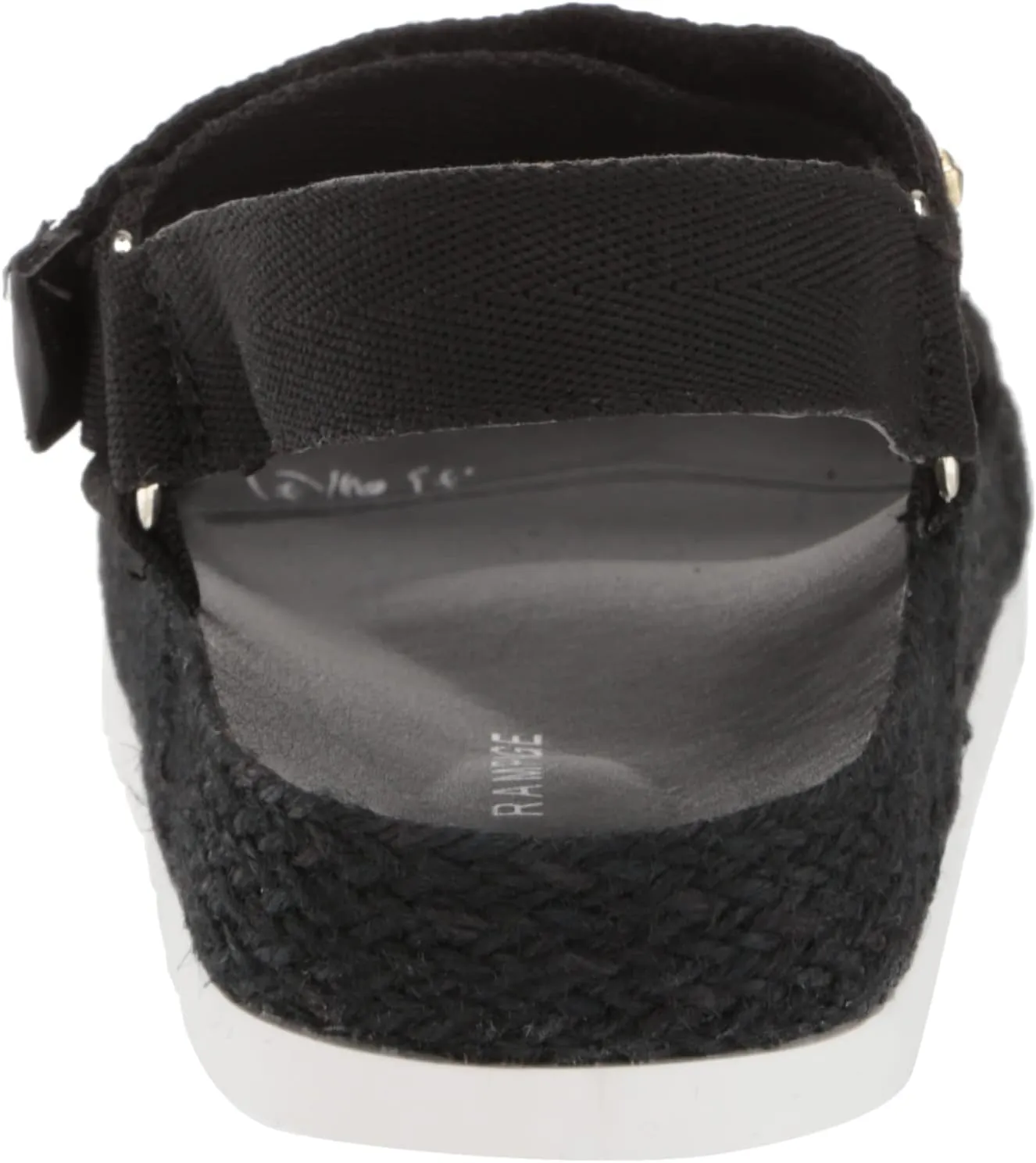 Rampage Women's Two Piece Slide Sandal