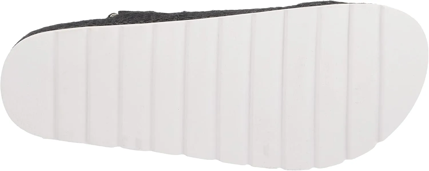 Rampage Women's Two Piece Slide Sandal