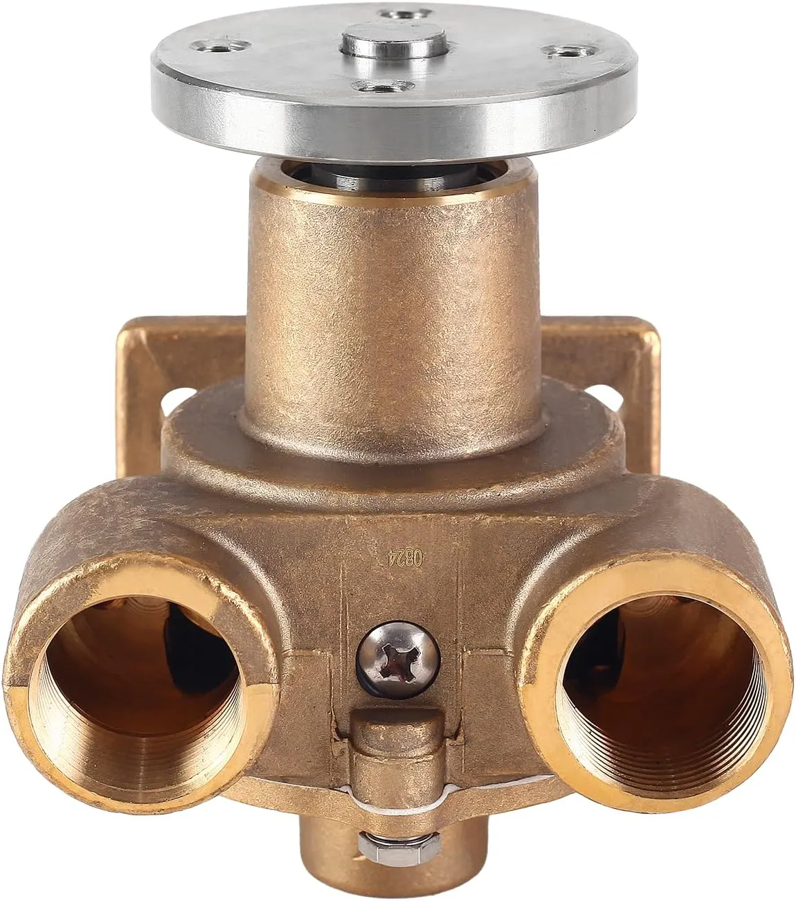 Raw Sea Water Pump 97179 Fits for Crusader Sherwood E35 220 270 305 350 502 V6 Engine