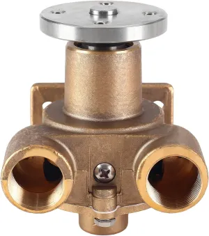 Raw Sea Water Pump 97179 Fits for Crusader Sherwood E35 220 270 305 350 502 V6 Engine