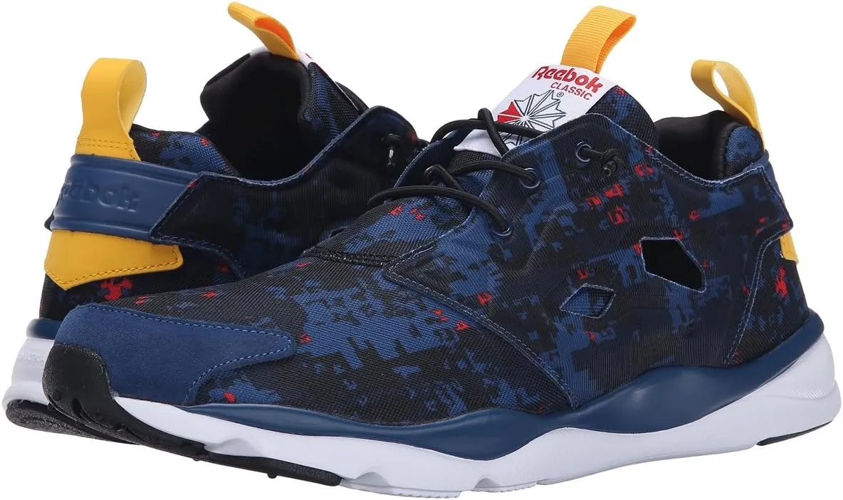 Reebok Men's Furylite Soc, Batil Blue,6.5 M US