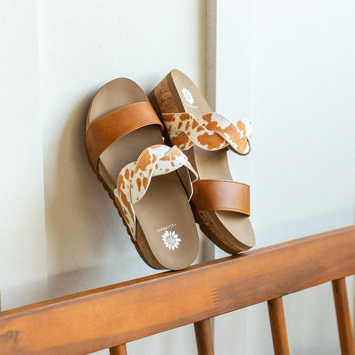 Ricci Flatform Sandal