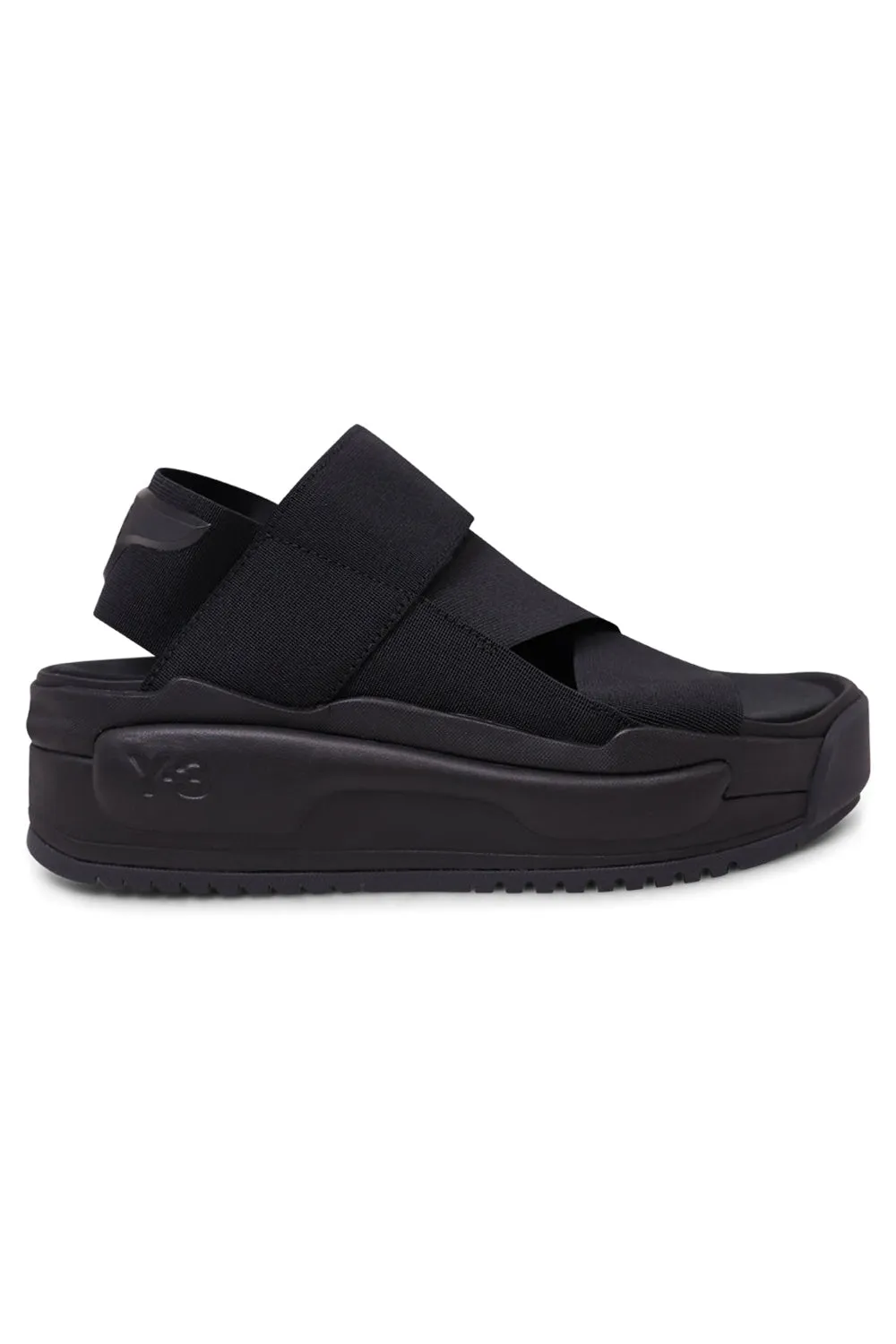 RIVALRY SANDAL | BLACK