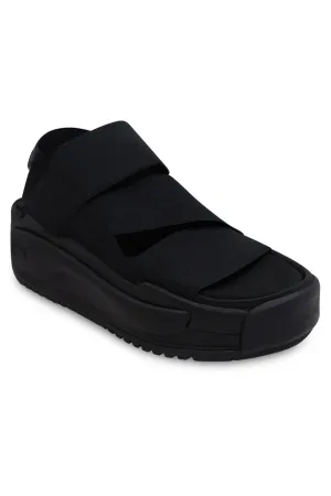 RIVALRY SANDAL | BLACK